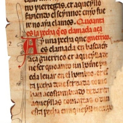 Timeline: XVI. menderarteko literatura