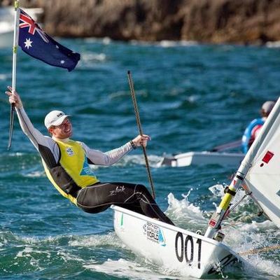 Timeline: sailing history for tom slingsby