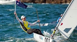Timeline: sailing history for tom slingsby