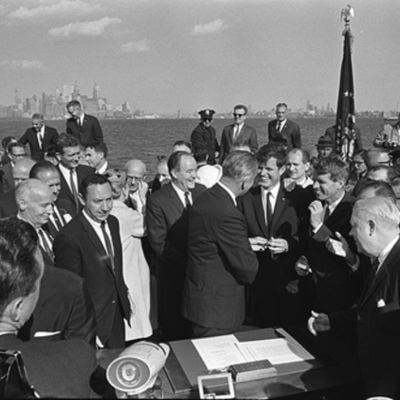 Timeline: U.S. and Arizona Immigration Issues