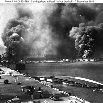 Timeline: Pearl Harbor 1941