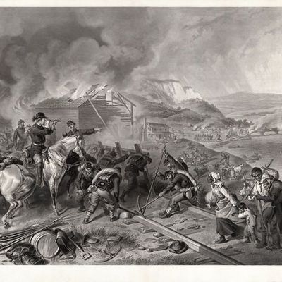 Timeline: Sherman's March