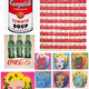 Collage of pop art