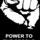 Black power logo