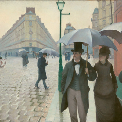 Timeline: History of Paris Street: Rainy Day
