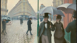 Timeline: History of Paris Street: Rainy Day
