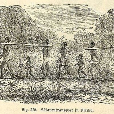Timeline: Slavery 1619-1964