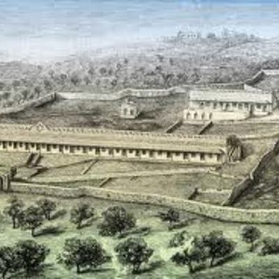 Timeline:  The jewish  settelment outside the walls  .