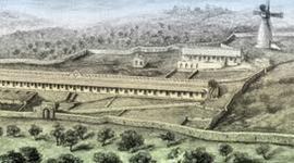 Timeline:  The jewish  settelment outside the walls  .