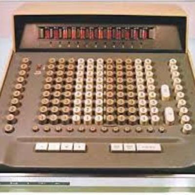 Timeline: PRIMER ORDENADOR