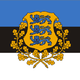 Estonian presidential flag