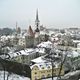 Tallinn estonia winter
