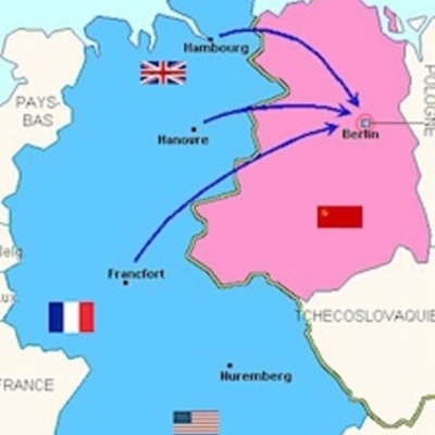 Timeline: L'Allemagne au coeur de la guerre froide