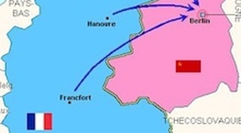 Timeline: L'Allemagne au coeur de la guerre froide