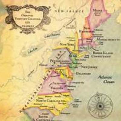 Timeline: The 13 Original Colonies