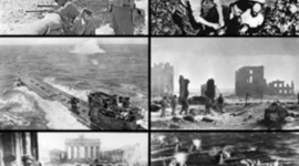 Timeline: 1ra y 2da Guerra Mundial