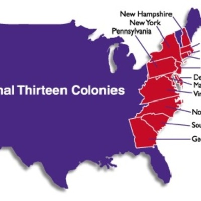 Timeline: Sammy's 13 colonies timeline project