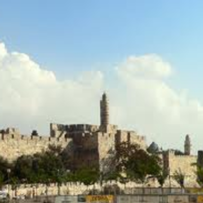 Timeline: The new neighborhood out side Jerusalem