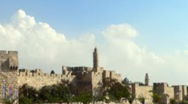 Timeline: The new neighborhood out side Jerusalem