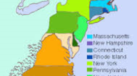 Timeline: The 13 Origional British Colonies