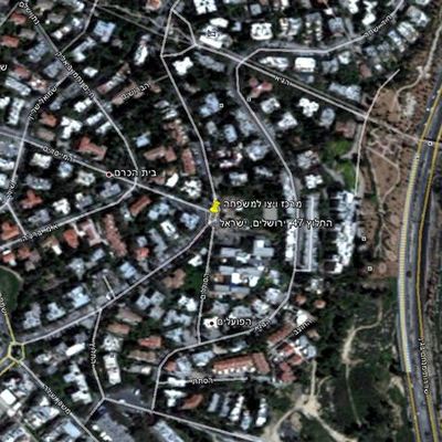 Timeline: שכונת בית הכרם ירושלים