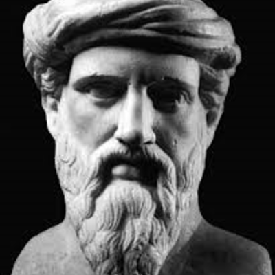 Timeline: Ancient Greek Mathematics (date of birth) (b.c.)