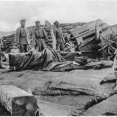 Timeline: primera guerra mundial/Revolución rusa/Segunda Guerra Mundial