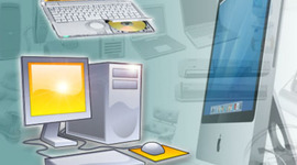 Timeline: 5 GENERACIONES DE LA COMPUTADORA.