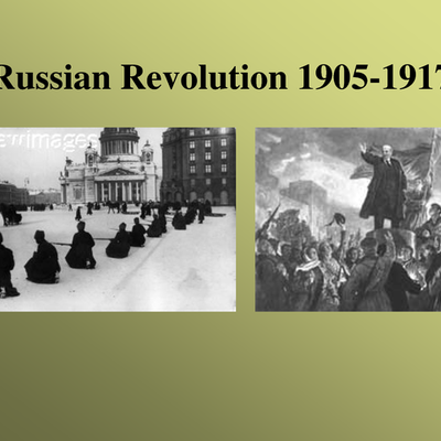 Timeline: Russian Revolution
