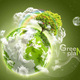 Earth day  green planet  by alexandraf