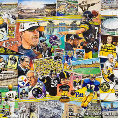 Timeline: Pittsburgh Sports History
