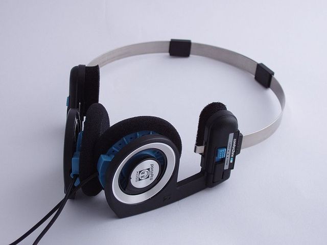 Casque stéréo Koss SP/3XC vintage marron Premier casque