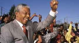 Timeline: Nelson Mandela, un trabajo de Carol y Macarena