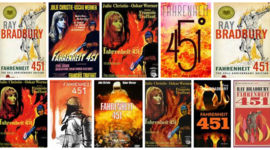 Timeline: Fahrenheit 451 Nevalainen