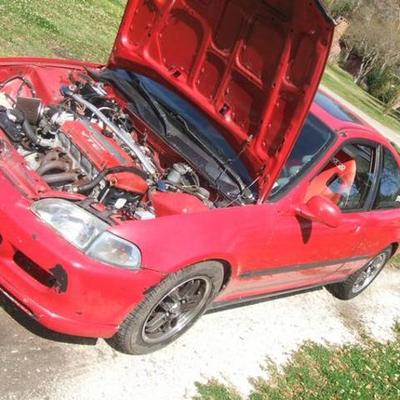 Timeline: Honda Civic