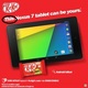 Kitkat nexus 7 2013 winners are