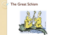 Timeline: Popes and Antipopes