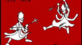 Timeline: Popes and Antipopes