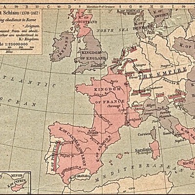 Timeline: The Great Western Schism