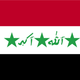Iraqi large flag iz
