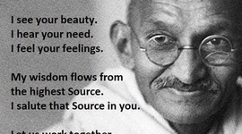 Timeline: Mohandas Karamchand Gandhi