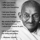 Gandhi on peace
