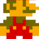 Pixel mario