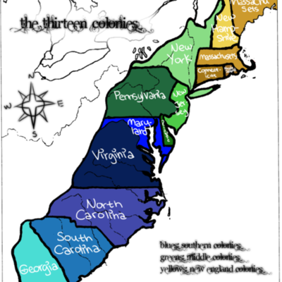 Timeline: The 13 Colonies