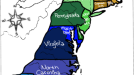 Timeline: The 13 Colonies
