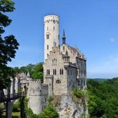 Timeline: Lichtenstein Castle