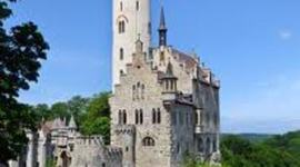 Timeline: Lichtenstein Castle