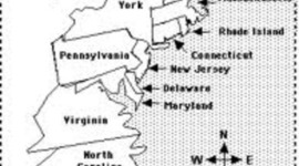 Timeline: 13 colonies timeline project