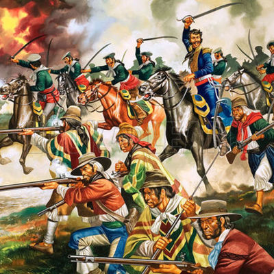 Timeline: Las Guerras de Independencia (de las colonias)