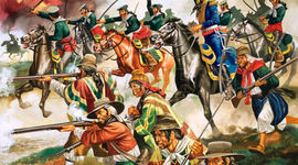 Timeline: Las Guerras de Independencia (de las colonias)